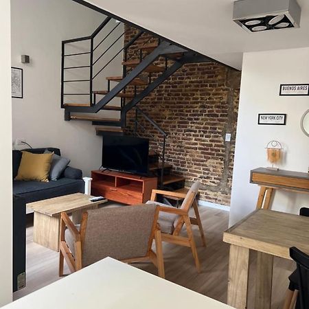 Loft .Once De Abril Apartment Bahia Blanca Luaran gambar