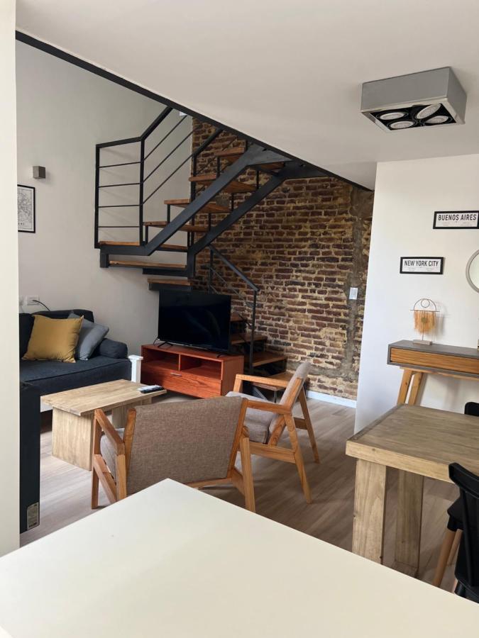 Loft .Once De Abril Apartment Bahia Blanca Luaran gambar